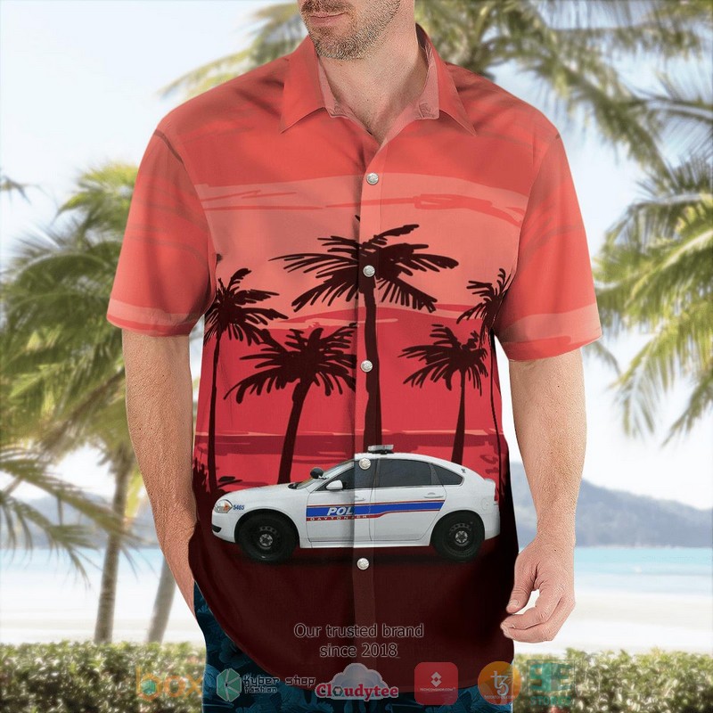 Florida Daytona Beach Police Department Red Hawaiian Shirt 4 Florida Daytona Beach Police Department Red Hawaiian Shirt word2