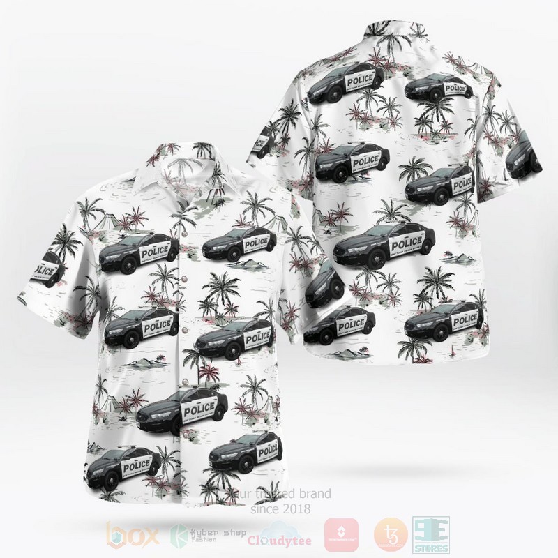 BEST Florida, Daytona Beach Shores Police Department Ford Taurus Police Interceptor 3D Aloha Shirt 9 BEST Florida, Daytona Beach Shores Police Department Ford Taurus Police Interceptor 3D Aloha Shirt word2