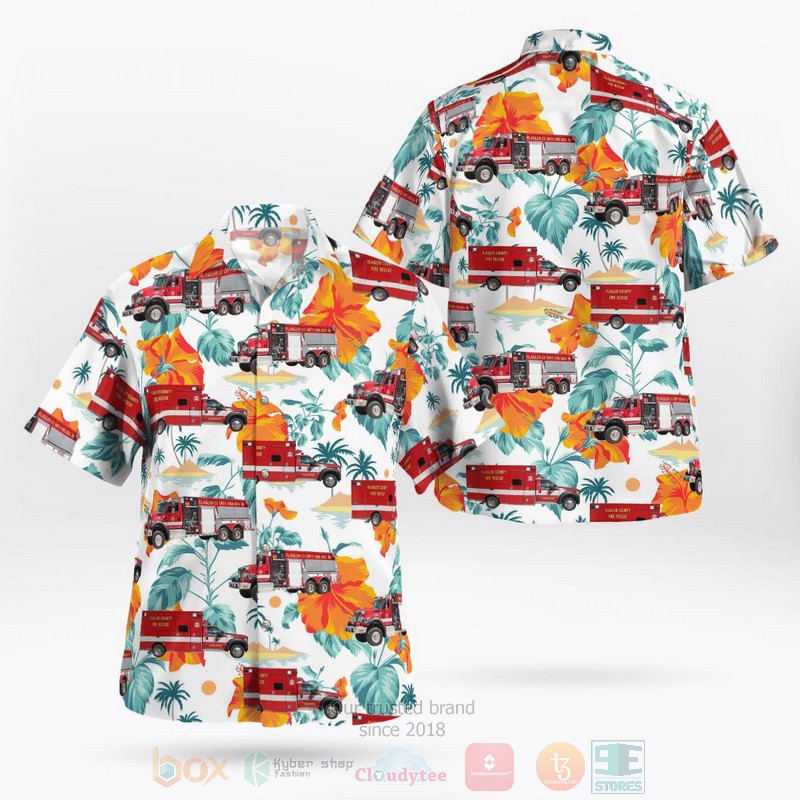 BEST Florida, Flagler County Fire Rescue Christmas 3D Aloha Shirt 9 BEST Florida, Flagler County Fire Rescue Christmas 3D Aloha Shirt word3