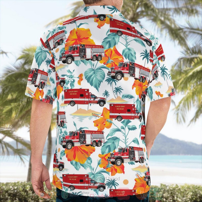 BEST Florida, Flagler County Fire Rescue Christmas 3D Aloha Shirt 2 BEST Florida, Flagler County Fire Rescue Christmas 3D Aloha Shirt word1