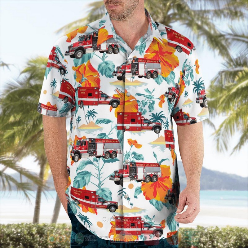 BEST Florida, Flagler County Fire Rescue Christmas 3D Aloha Shirt 4 BEST Florida, Flagler County Fire Rescue Christmas 3D Aloha Shirt word1