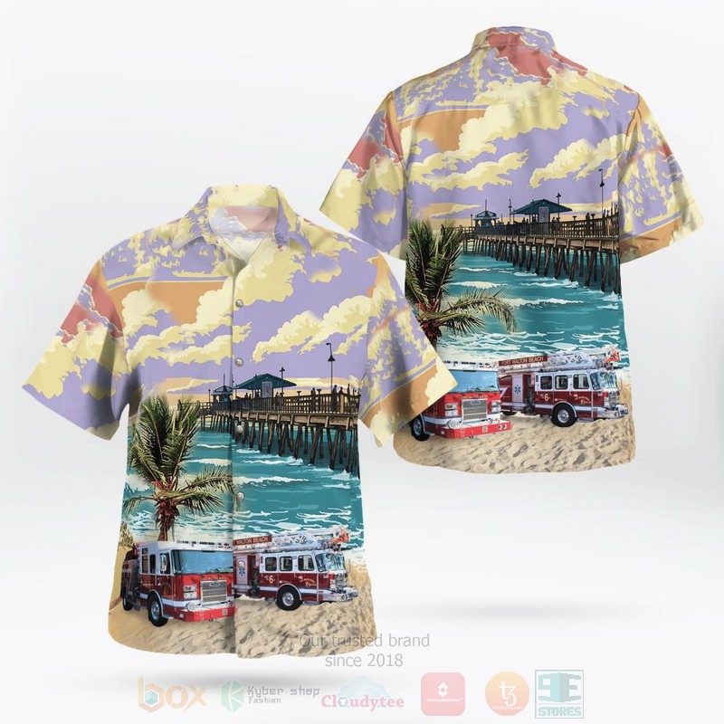 BEST Florida, Fort Walton Beach Fire Department 3D Aloha Shirt 9 BEST Florida, Fort Walton Beach Fire Department 3D Aloha Shirt word1