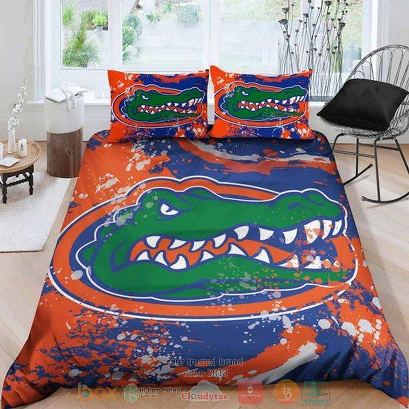 Florida Gators Ncaa Bedding Set