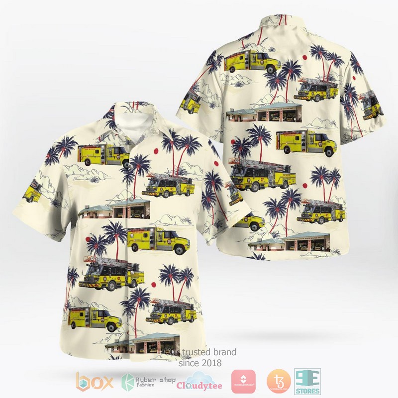 Florida Hillsborough County Fire Rescue Station No. 7 Hawaiian Shirt 1 Florida Hillsborough County Fire Rescue Station No. 7 Hawaiian Shirt word3