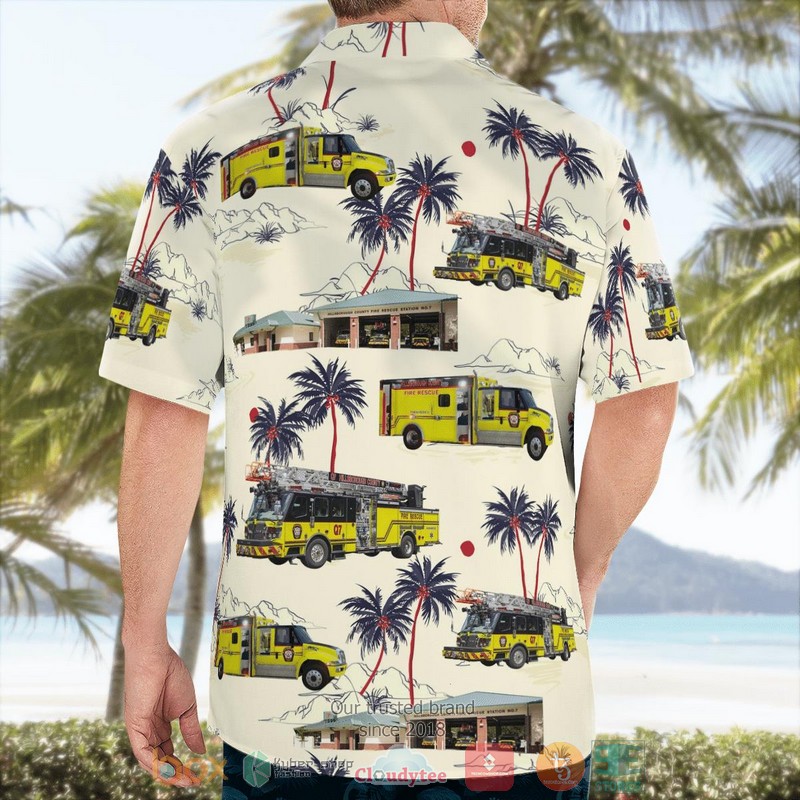 Florida Hillsborough County Fire Rescue Station No. 7 Hawaiian Shirt 2 Florida Hillsborough County Fire Rescue Station No. 7 Hawaiian Shirt word3