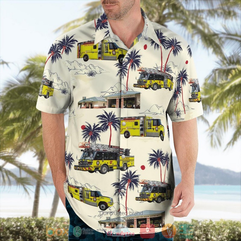 Florida Hillsborough County Fire Rescue Station No. 7 Hawaiian Shirt 4 Florida Hillsborough County Fire Rescue Station No. 7 Hawaiian Shirt word3