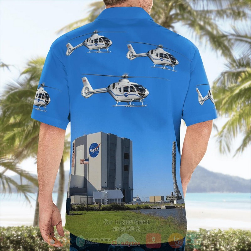 BEST Florida, NASA Kennedy Space Center Airbus H135 Helicopters 3D Aloha Shirt 2 BEST Florida, NASA Kennedy Space Center Airbus H135 Helicopters 3D Aloha Shirt word1