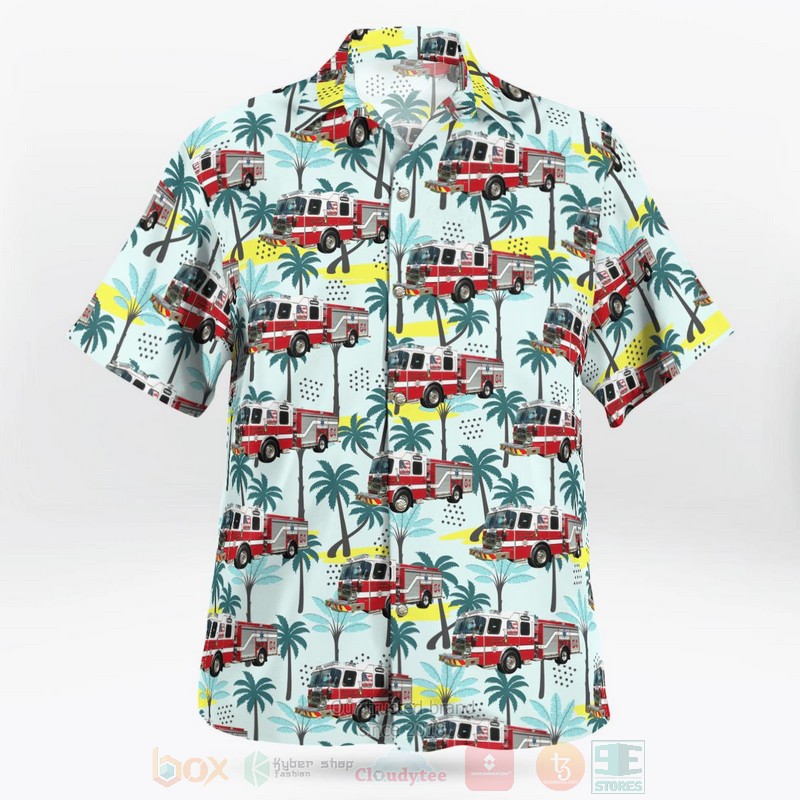 BEST Florida, Oldsmar Fire Rescue Department 3D Aloha Shirt 3 BEST Florida, Oldsmar Fire Rescue Department 3D Aloha Shirt word1