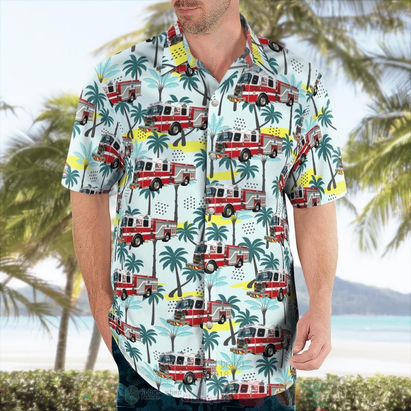 BEST Florida, Oldsmar Fire Rescue Department 3D Aloha Shirt 4 BEST Florida, Oldsmar Fire Rescue Department 3D Aloha Shirt word1