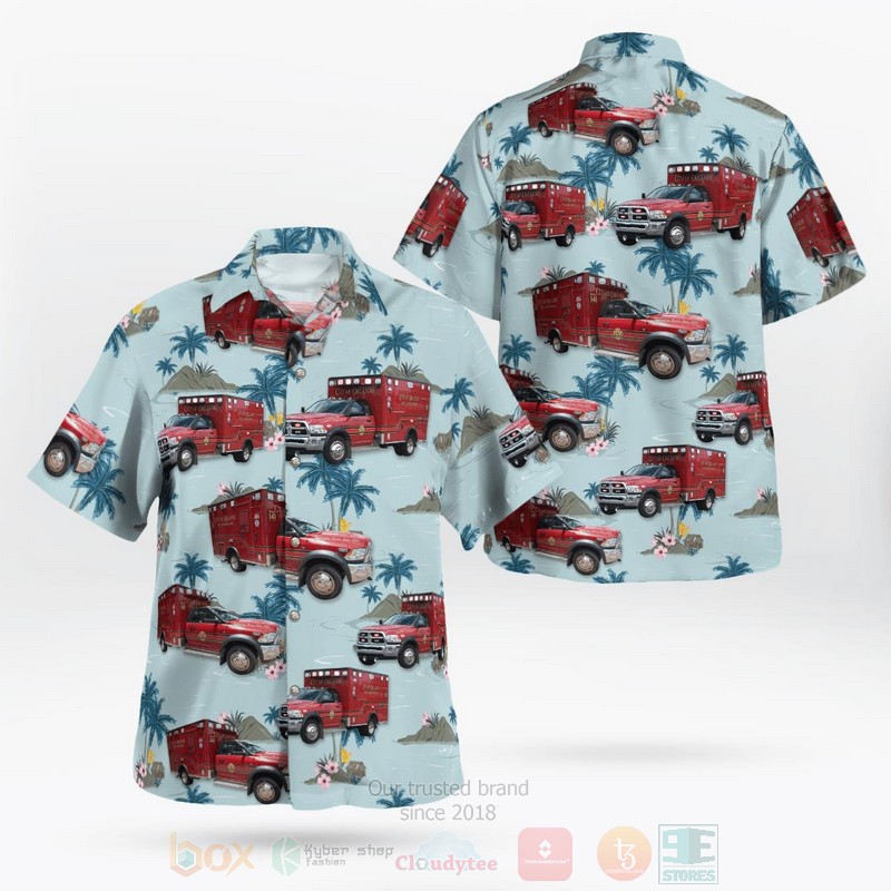 BEST Florida Orlando Fire Department 3D Aloha Shirt 1 Florida Orlando Fire Department Hawaiian Shirt