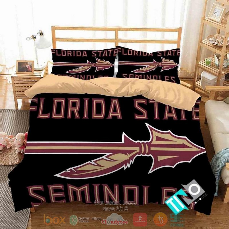 Florida State Seminoles Logo NCAA Bedding Set