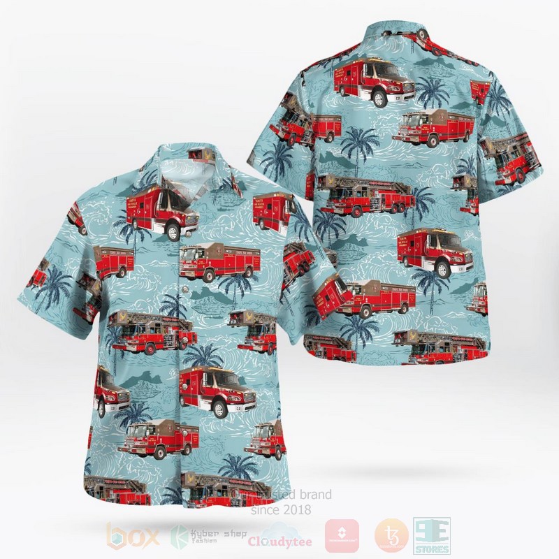 BEST Florida Tampa Fire Rescue Department 3D Aloha Shirt 2 Florida Tampa Fire Rescue Department Hawaiian Shirt