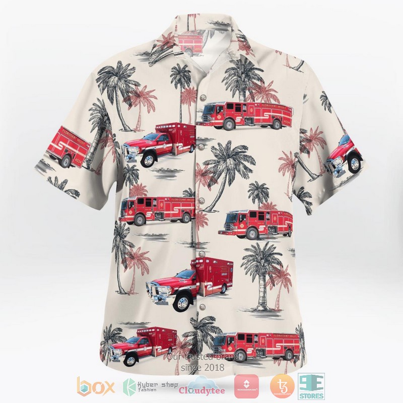 Florissant Valley Fire Protection District MO Hawaiian Shirt 3 Florissant Valley Fire Protection District MO Hawaiian Shirt word1
