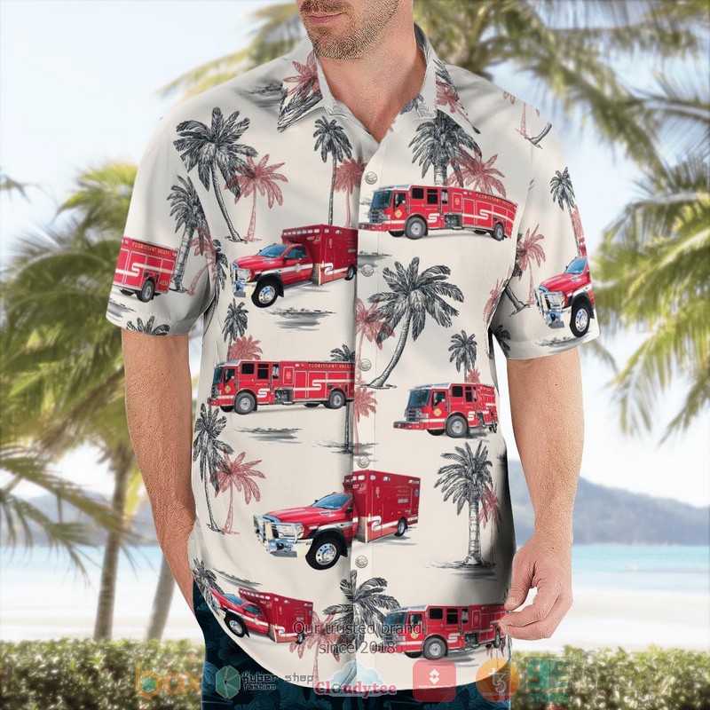 Florissant Valley Fire Protection District MO Hawaiian Shirt 4 Florissant Valley Fire Protection District MO Hawaiian Shirt word1