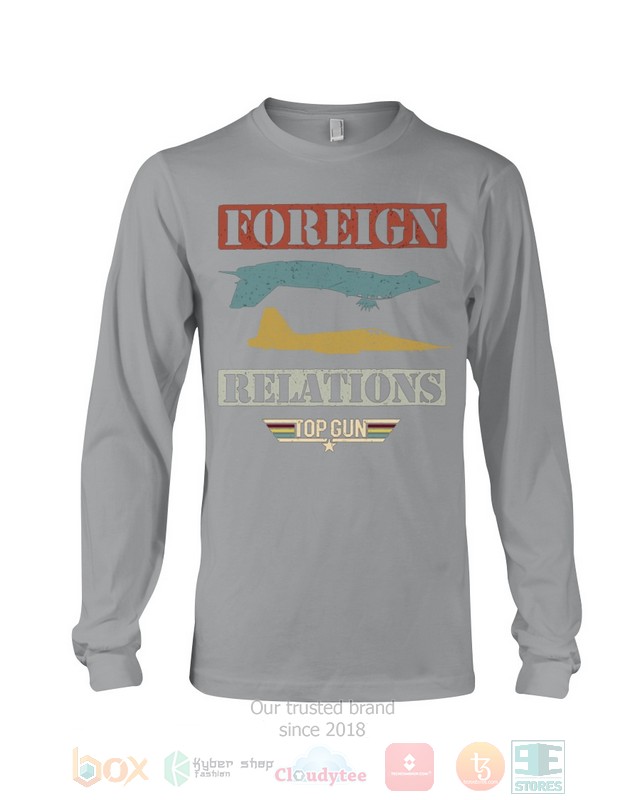 Foreign Relations Hoodie, Shirt word3