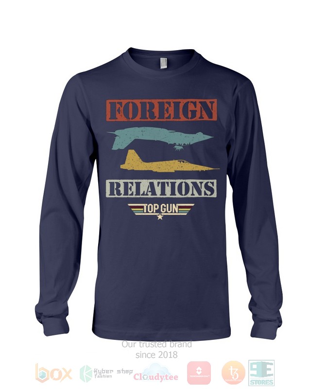 Foreign Relations Hoodie, Shirt word3