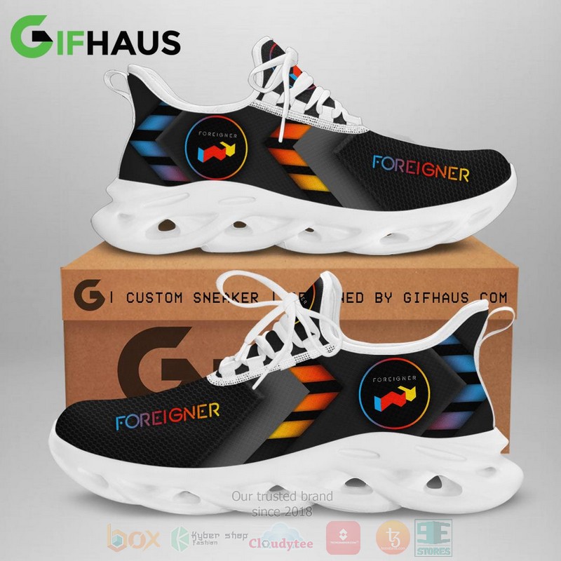 Foreigner Band Clunky Max Soul Shoes 1