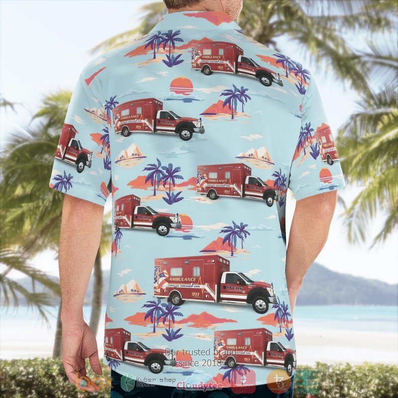 Forsyth Township EMS Hawaiian Shirt 2 Forsyth Township EMS Hawaiian Shirt word2