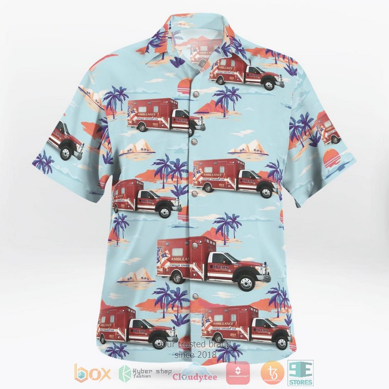 Forsyth Township EMS Hawaiian Shirt 3 Forsyth Township EMS Hawaiian Shirt word2