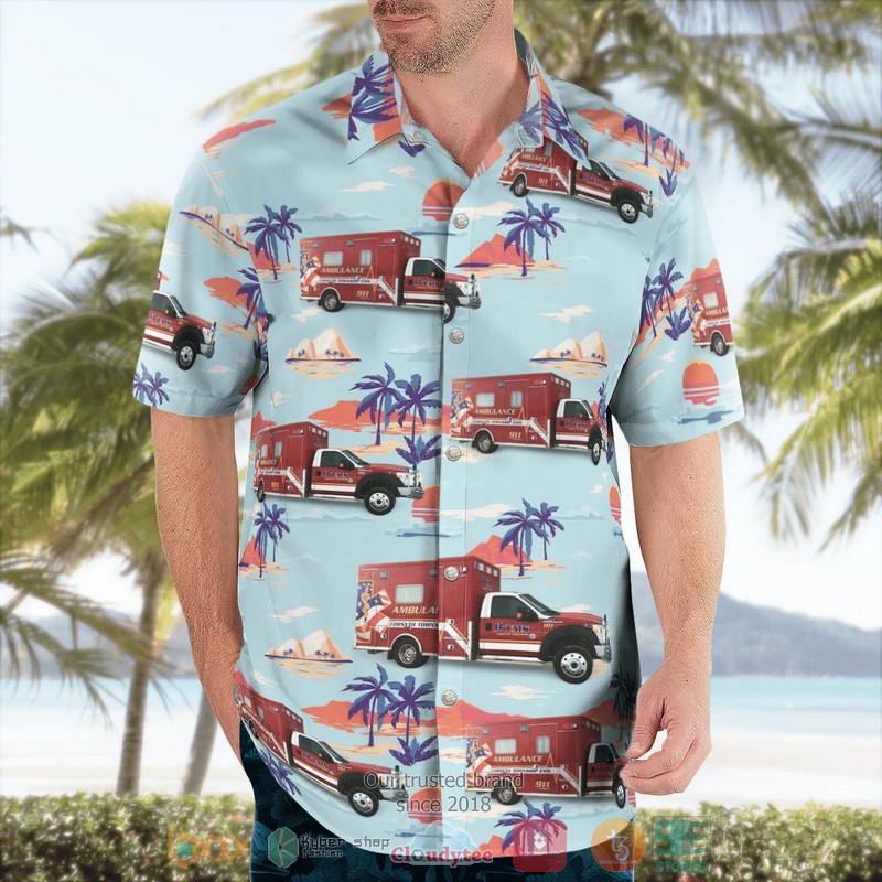 Forsyth Township EMS Hawaiian Shirt 4 Forsyth Township EMS Hawaiian Shirt word2
