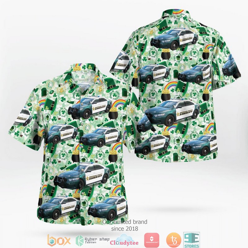 Fort Lauderdale Broward County Florida Broward County Sheriff Office Ford Police Interceptor St Patrick's Day Hawaiian Shirt 9 Fort Lauderdale Broward County Florida Broward County Sheriff Office Ford Police Interceptor St Patrick's Day Hawaiian Shirt word3