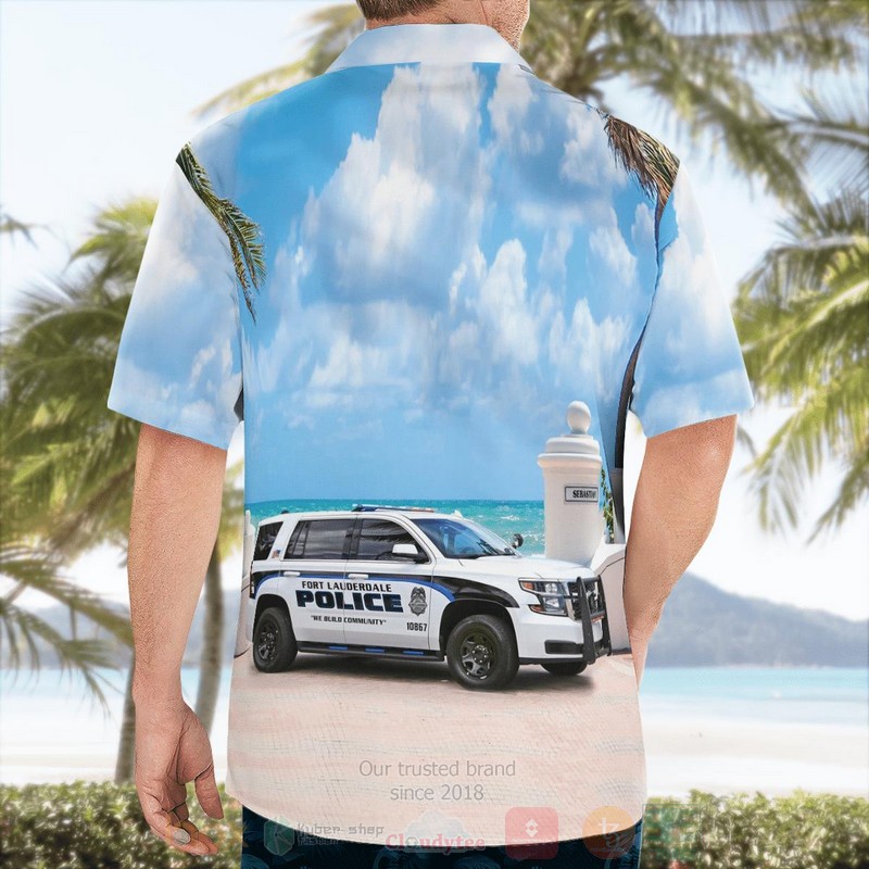 BEST Fort Lauderdale, Florida, Fort Lauderdale Police Department 3D Aloha Shirt 2 BEST Fort Lauderdale, Florida, Fort Lauderdale Police Department 3D Aloha Shirt word3