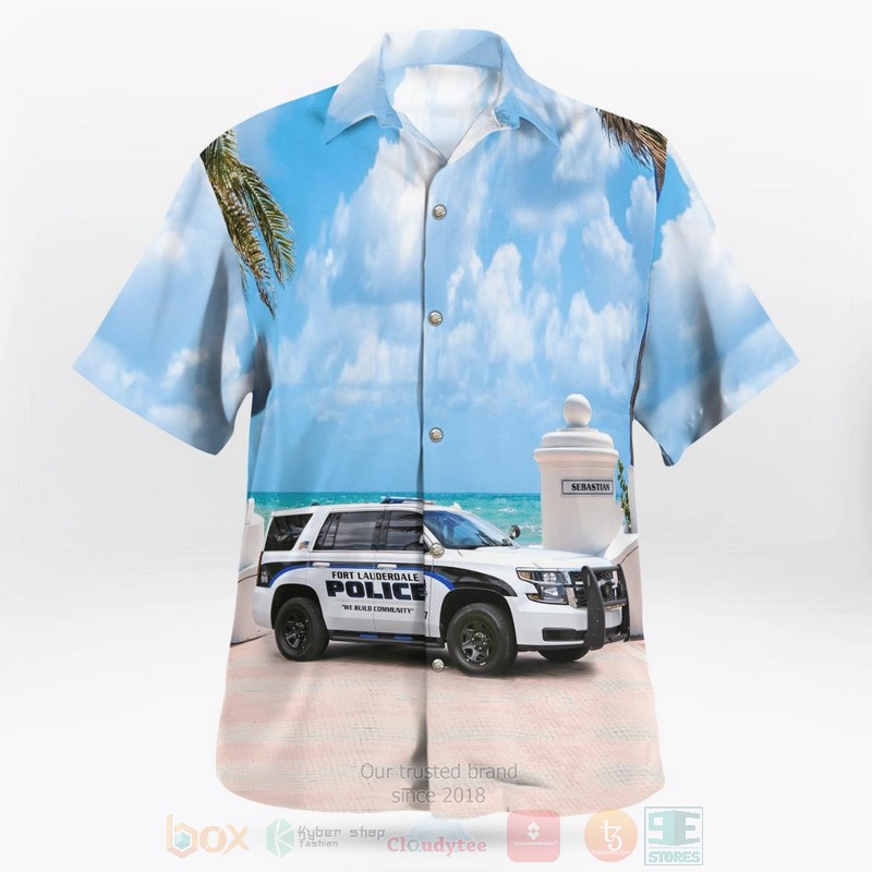 BEST Fort Lauderdale, Florida, Fort Lauderdale Police Department 3D Aloha Shirt 3 BEST Fort Lauderdale, Florida, Fort Lauderdale Police Department 3D Aloha Shirt word3