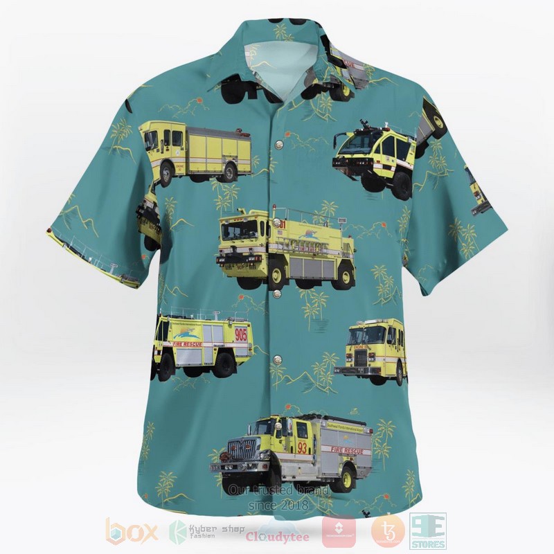 BEST Fort Myers, Lee County, Florida, Southwest Florida International Airport Fire Rescue 3D Aloha Shirt 2 BEST Fort Myers, Lee County, Florida, Southwest Florida International Airport Fire Rescue 3D Aloha Shirt word2