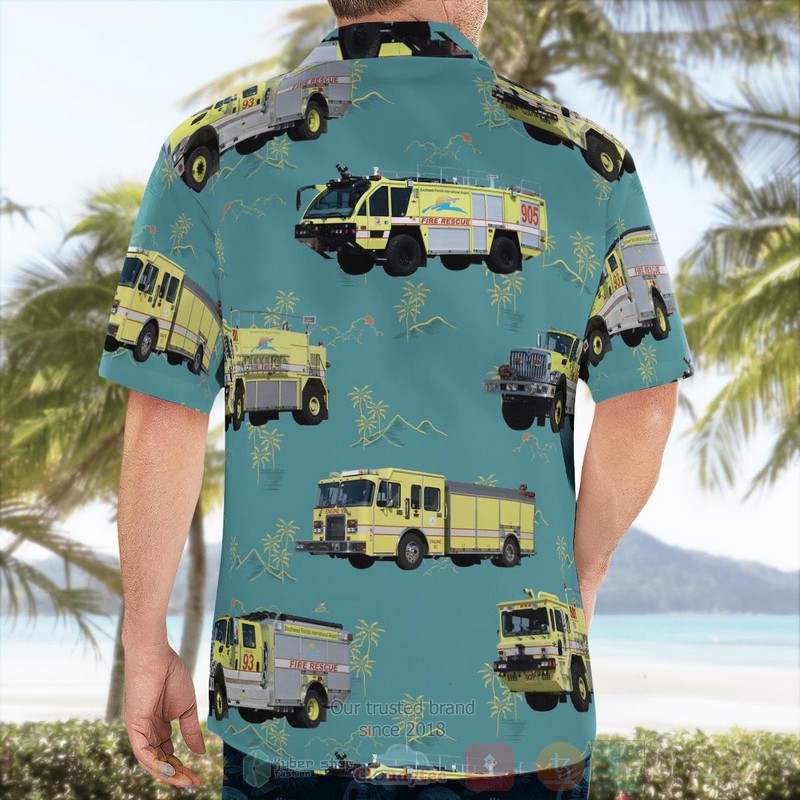 BEST Fort Myers, Lee County, Florida, Southwest Florida International Airport Fire Rescue 3D Aloha Shirt 4 BEST Fort Myers, Lee County, Florida, Southwest Florida International Airport Fire Rescue 3D Aloha Shirt word2