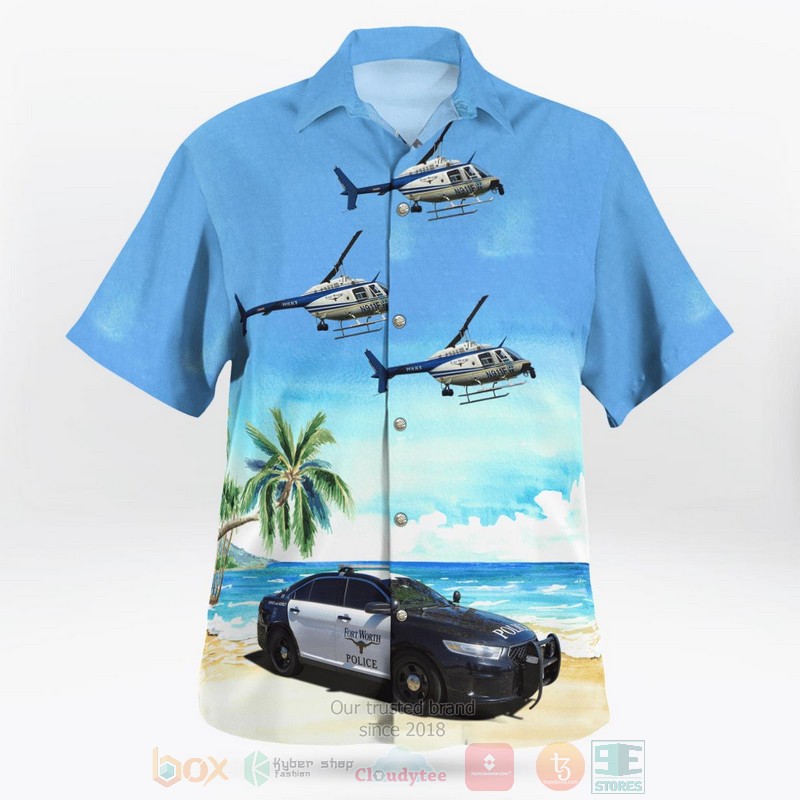 BEST Fort Worth, Texas, Fort Worth Police Department Ford Taurus Police Interceptor And Bell 206B Helicopter 3D Aloha Shirt 2 BEST Fort Worth, Texas, Fort Worth Police Department Ford Taurus Police Interceptor And Bell 206B Helicopter 3D Aloha Shirt word1
