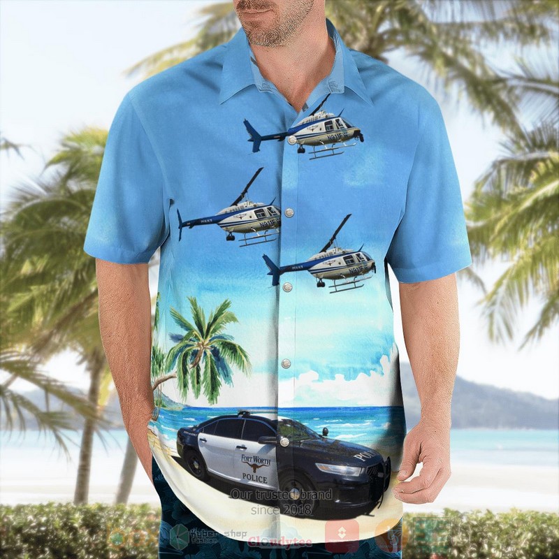 BEST Fort Worth, Texas, Fort Worth Police Department Ford Taurus Police Interceptor And Bell 206B Helicopter 3D Aloha Shirt 3 BEST Fort Worth, Texas, Fort Worth Police Department Ford Taurus Police Interceptor And Bell 206B Helicopter 3D Aloha Shirt word1