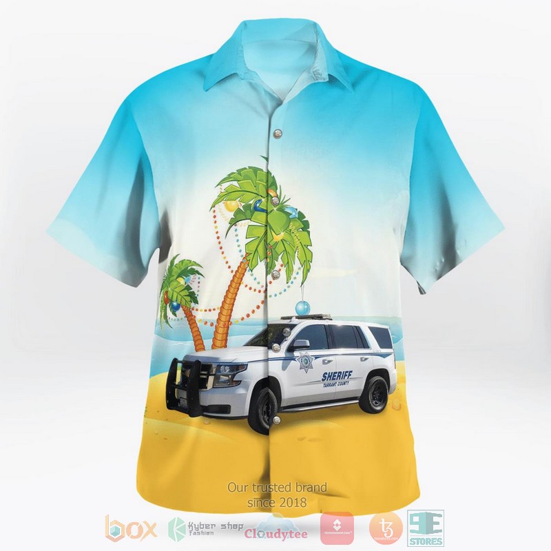 BEST Fort Worth Texas Tarrant County Office Car Christmas Hawaii Shirt 3 Fort Worth Texas Tarrant County Office Car Christmas Hawaiian Shirt 1 2