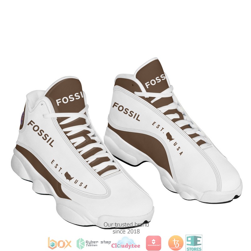 Fossil Air Jordan 13 Sneaker shoes