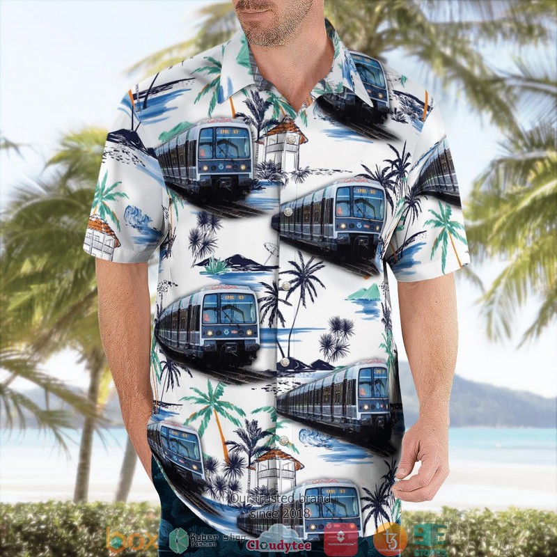France Reseau Express Regional RER MI 79 Limited Hawaiian Shirt 3 France Reseau Express Regional RER MI 79 Limited Hawaiian Shirt word2