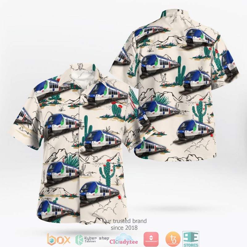 France SNCF Class B 82500 Electro-Diesel Multiple Unit Limited Hawaiian Shirt 1 France SNCF Class B 82500 Electro-Diesel Multiple Unit Limited Hawaiian Shirt word1