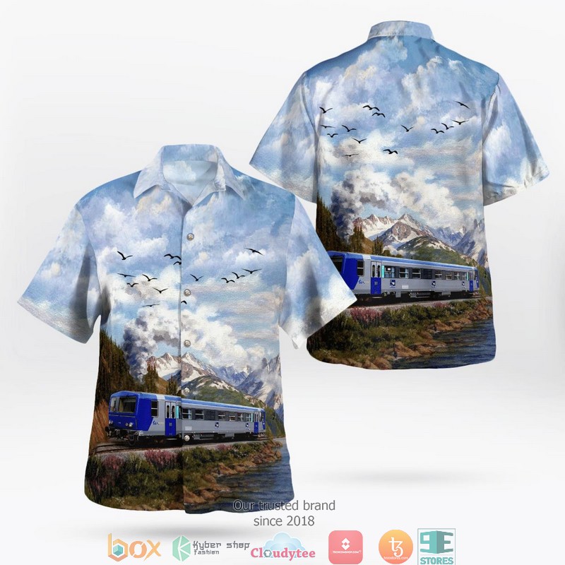 France SNCF Class X 2100 Diesel Multiple Unit Train Limited Hawaiian Shirt 9 France SNCF Class X 2100 Diesel Multiple Unit Train Limited Hawaiian Shirt word2