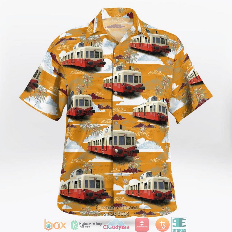 France SNCF Class X 3800 Diesel Railcars Limited Hawaiian Shirt 2 France SNCF Class X 3800 Diesel Railcars Limited Hawaiian Shirt word2