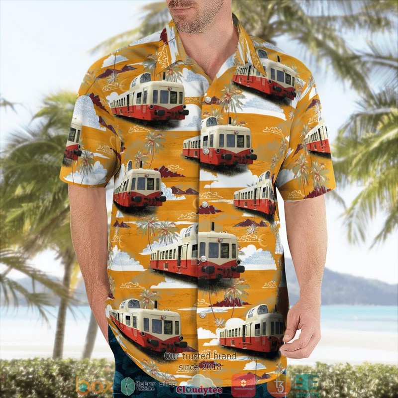 France SNCF Class X 3800 Diesel Railcars Limited Hawaiian Shirt 3 France SNCF Class X 3800 Diesel Railcars Limited Hawaiian Shirt word2