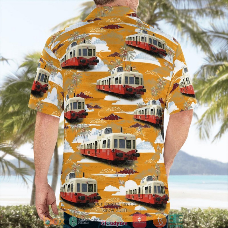 France SNCF Class X 3800 Diesel Railcars Limited Hawaiian Shirt 4 France SNCF Class X 3800 Diesel Railcars Limited Hawaiian Shirt word2