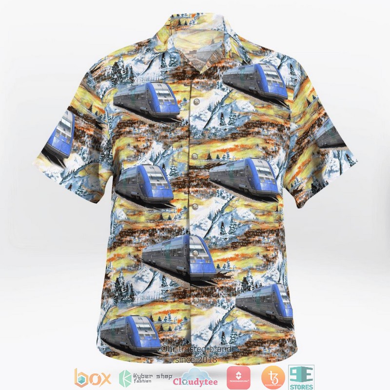 France SNCF Class X 72500 Diesel Multiple Units Limited Hawaiian Shirt 2 France SNCF Class X 72500 Diesel Multiple Units Limited Hawaiian Shirt word2