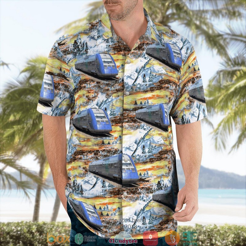 France SNCF Class X 72500 Diesel Multiple Units Limited Hawaiian Shirt 3 France SNCF Class X 72500 Diesel Multiple Units Limited Hawaiian Shirt word2