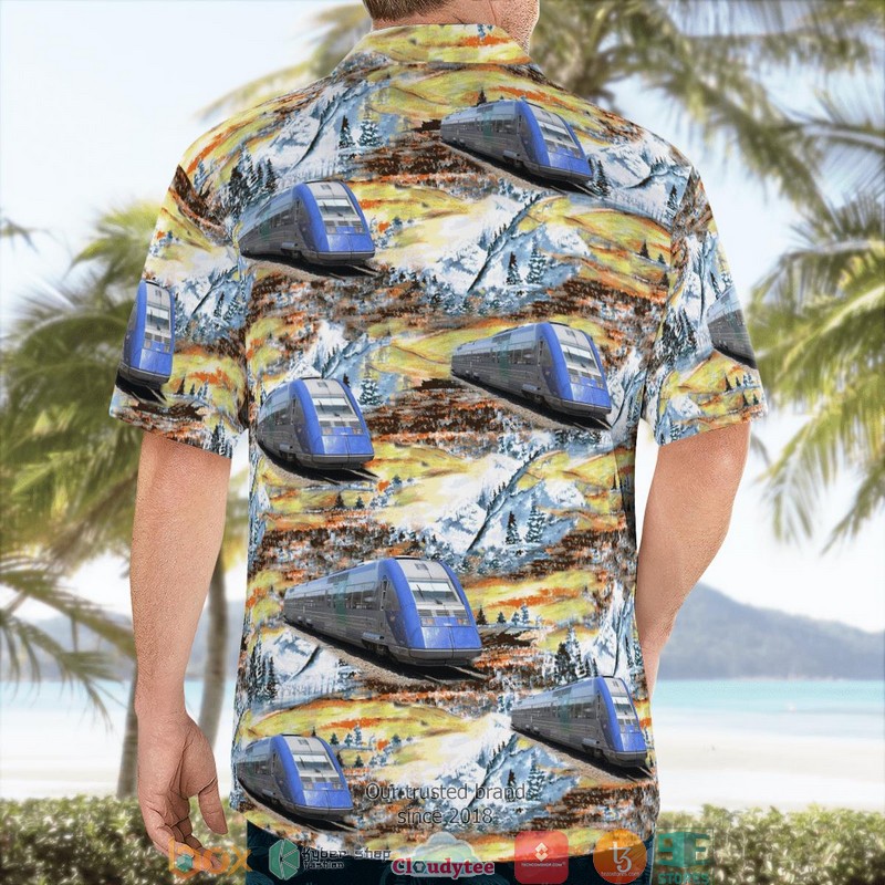 France SNCF Class X 72500 Diesel Multiple Units Limited Hawaiian Shirt 4 France SNCF Class X 72500 Diesel Multiple Units Limited Hawaiian Shirt word2