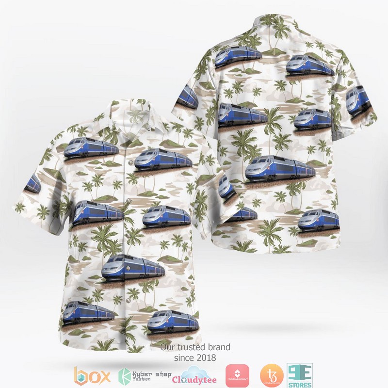 France SNCF TGV Reseau Limited Hawaiian Shirt 8 France SNCF TGV Reseau Limited Hawaiian Shirt word3