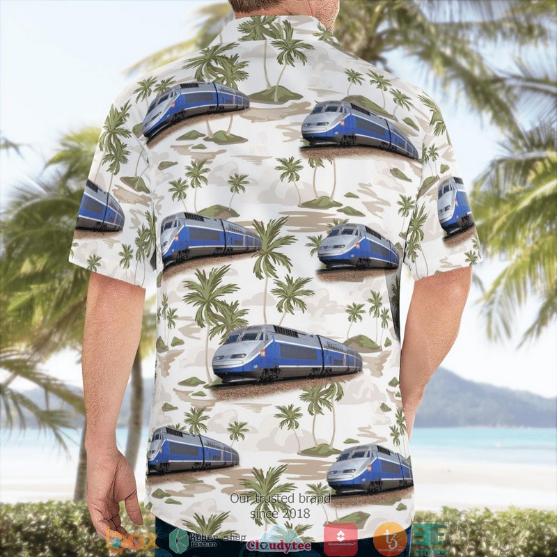 France SNCF TGV Reseau Limited Hawaiian Shirt 4 France SNCF TGV Reseau Limited Hawaiian Shirt word1