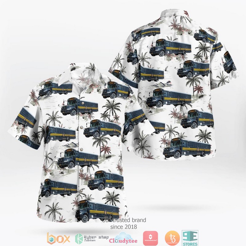 Franklin County Sheriff Bus Coconut white Hawaii 3D Shirt 1 Franklin County Sheriff Bus Coconut white Hawaii 3D Shirt