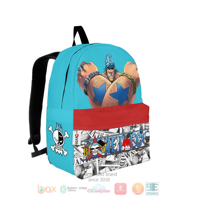 Franky One Piece Anime Backpack 1