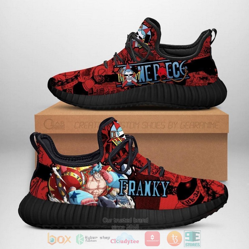Franky One Piece Anime Reze Shoes
