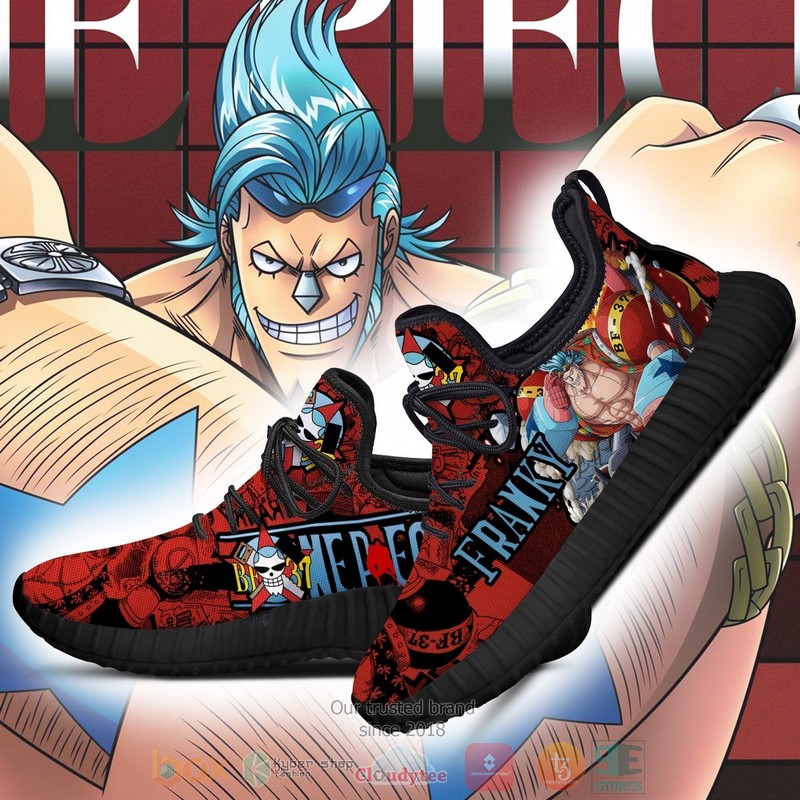 Franky One Piece Anime Reze Shoes 1