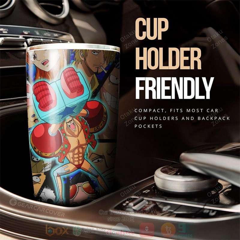 Franky Super One Piece Anime Tumbler 1