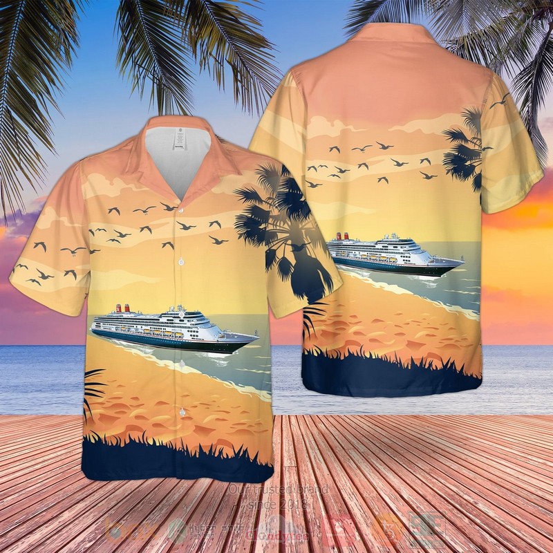 Fred Olsen Cruise Lines MS Bolette Hawaiian Shirt